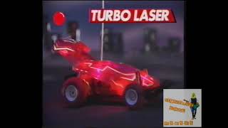 SPOT GIG NIKKO TURBO LASER 1991 GIG E BEL natale 90 80 vintage toy radiocomandi rc car pubblicità [upl. by Grounds]