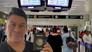 🇲🇽Tramita tu PASAPORTE MEXICANO en el Aeropuerto de la CDMX🛫SRE Habré Nueva oficina📓051020 [upl. by Cecile]