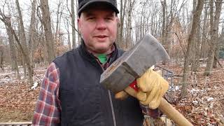 TESTING The BEST Splitting Axe In The WORLD Official Video [upl. by Knowland297]