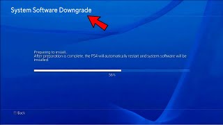 How to Downgrade PS4 from 1200 to 900 Tutorial [upl. by Nomar]