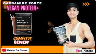 Honest Review of carbamide forte vegan protien plus [upl. by Myriam97]