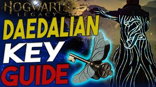 Hogwarts Legacy All Daedalian Key Locations How to get Relic House Uniform  Complete Guide [upl. by Aseyt998]