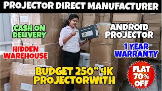 TONZO X PRO Best 3D Projector 2022  Best Projector For Home Theatre  Best Projector Under 15000🤑 [upl. by Resneps]