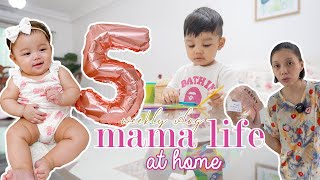 PALOMAS 5TH MONTH  TODDLER ONLINE CLASSES  Peevee Dela Rosa [upl. by Yaluz]