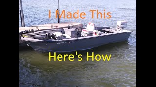 Complete Restoration 16 Smokercraft Boat [upl. by Nebuer]