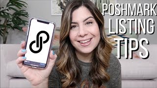 what to put in a Poshmark listing description  tips to sell more [upl. by Flanigan]