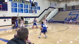 STMA vs Wayzata Trojans  February 10 2020 2nd half [upl. by Emaj]