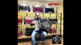 ACORDEON TITANO 120  SEMI REDUZIDA [upl. by Lobel]