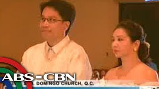 An emotional Korina Sanchez walks down the aisle [upl. by Alam]