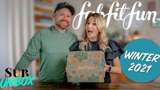 FabFitFun  Winter 2021 [upl. by Leduar]