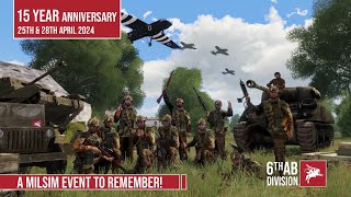 Arma3 6th AB Operation Varsity 15th Anniversary Special Event Night 1 [upl. by Atima98]