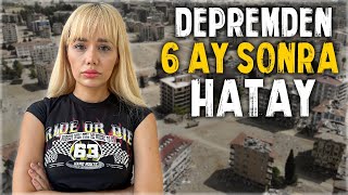 DEPREMDEN 6 AY SONRA HATAY   Konteyner kentte takipçilerimle buluştum [upl. by Eltsirhc432]