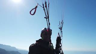 ÖlüdenisFethiyeBabadag ParaglidingJanuary Winter 2023  Phi Maestro 2 Light [upl. by Leakcim]