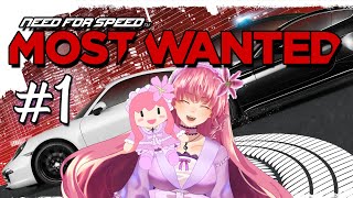 【NFS Most Wanted 2012】1 Wheres Razor 【Arielle Noriboshi  VTuber】 [upl. by Ney180]