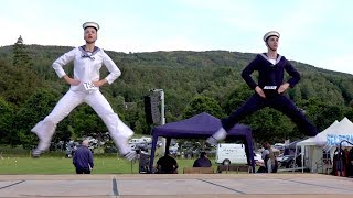 Sailors Hornpipe Highland dance competition at Kenmore Highland Games in Perthshire Scotland 2019 [upl. by Miller]