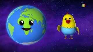 pianeti canzone  filastrocche  impara i pianeti  cartone animato  Rhyme For Kids  Planets Song [upl. by Llerrot]