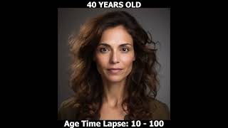 Aging Time Laps 10100 Italian Woman [upl. by Ainitsirc]