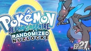 WE HAVE BOTH MEGA CHARIZARDS  Pokémon Alpha Sapphire Hardcore Randomized Nuzlocke [upl. by Shelden]