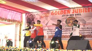 gossner college  golden jubilee  dance  viral dance [upl. by Havener]