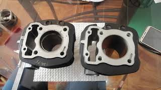 MODIFICACION HONDA CB160F LE SIRVE EL CILINDRO DE CB190F  AUMENTO CILINDRADA HONDA CB160F [upl. by Warring]