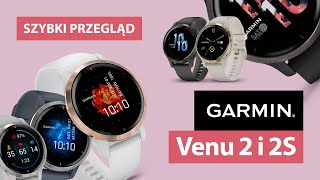 Garmin Venu 2  Szybki przegląd [upl. by Reitrac]