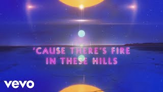 Imagine Dragons  Fire In These Hills Official Lyric Video [upl. by Llerral]