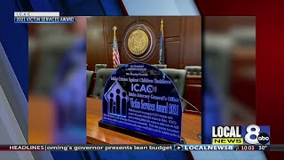 Idaho ICAC Task Force receives 2021 Victim Services Award [upl. by Ofloda]