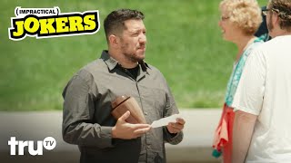 Murr and Sal Take On The Bad Eulogy Challenge Clip  Impractical Jokers The Movie  truTV [upl. by Notwal]