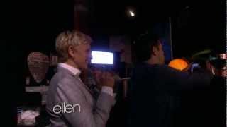 Ellen Scares Andy [upl. by Bish]