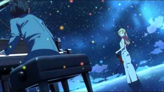 Shigatsu Wa Kimi no Uso OST Chopin Ballade No1 Op 23 with Violin Duet ver [upl. by Enylekcaj360]