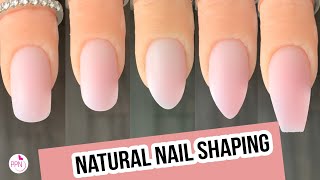 Salon Style Short Almond Shape Acrylic Nails Full Look  Naio Nails Tutorial [upl. by Eybbob53]