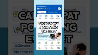 Cara Dapat Point Touch n Go eWallet  GoRewards [upl. by Day176]