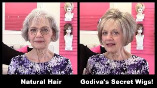 New Year New You 14 Amazing Wig Options for Thinning Hair Official Godivas Secret Wigs Video [upl. by Pinckney889]