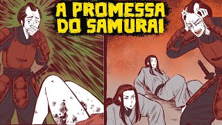 A promessa quebrada do Samurai  Contos de Terror Japoneses  Foca na História [upl. by Eduard]