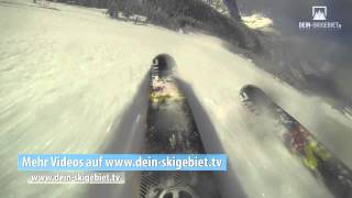 Ehrwalder Alm Kamerafahrt Piste 3  KlämmliAbfahrt [upl. by Elokkin833]