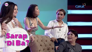 Janice De Belen at Gelli De Belen nilaglag ang isa’t isa sa ‘Trip to the Hotseat’  Sarap Di Ba [upl. by Abbey327]