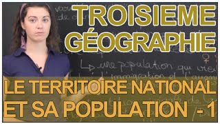 Le territoire national et sa population  Partie 1  Géographie  3e  Les Bons Profs [upl. by Ellek]