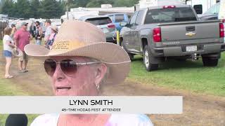 46th annual Hodag Country Fest wraps up Sunday [upl. by Silda45]