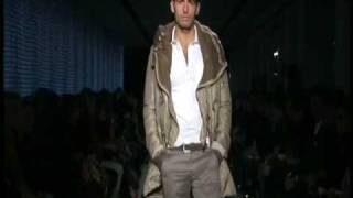 Ermanno Scervino FW 200910 Menswear Collection HQ Fullshow [upl. by Ruelu]