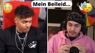 Willy erfährt von dem Verlust in Rohats Familie im Stream😢👀😳 [upl. by Dugaid]