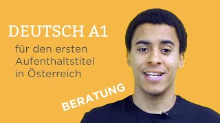 Die Deutsch A1 Prüfung Beratung [upl. by Oballa]