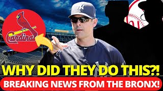 🔴🚨 🔥 BOMB AT THE YANKEES WE REVEAL THE NEW DECISIONS YANKEES MAKE UNEXPECTED CHANGES TO THE CAST [upl. by Mick]