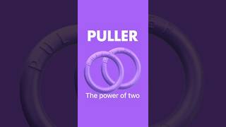 🐾💜 Puller dog active toy promotes energy release and improved coordination for dogs of all sizes [upl. by Fulbright]