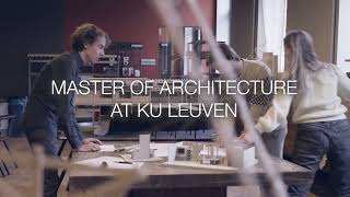 About the Master of Architecture [upl. by Drusi]