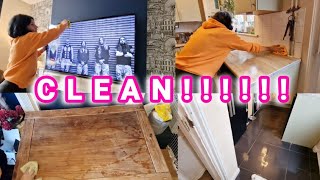 SCRUB THE HOUSE SCRUBBERS motivation speedclean cleanwithme cleaninginspo [upl. by Ativ]