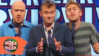 Unlikely Things To Read On A Packet  Mock The Week [upl. by Kalagher]