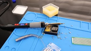 Soldering Iron Kit ILIBILIB 90W LCD Digital [upl. by Lustick]