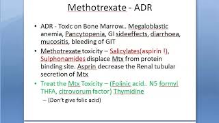 Pharmacology 242 c AzathioPrine DMARD immunosuppressant Rheumatoid arthritis Purine synthase [upl. by Quartis231]