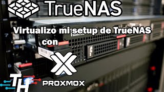 Como Virtualizar TrueNAS Core FreeNAS con ProxMox [upl. by Adlih]