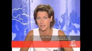 20 heures le journal France 2  Emission du 14 août 2003  archive vidéo INA [upl. by Koralle]